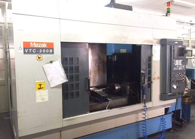 Centre Mazak VTC 200B