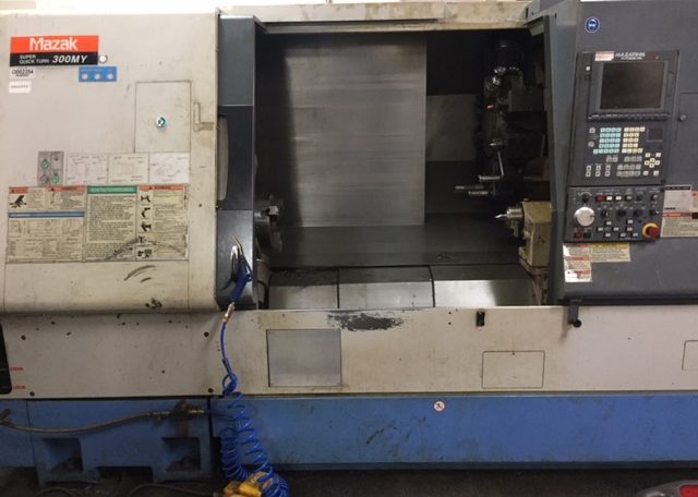 Torn Mazak SQT 300 MY